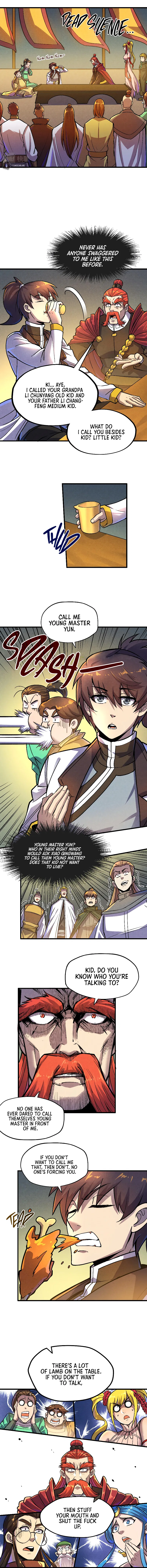 The Ancient Sovereign of Eternity Chapter 52 - Page 7