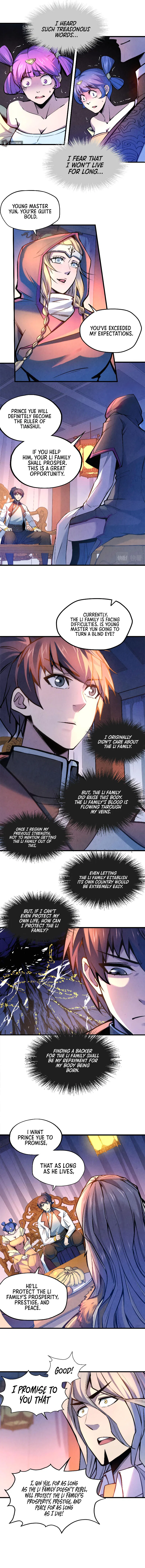 The Ancient Sovereign of Eternity Chapter 54 - Page 3