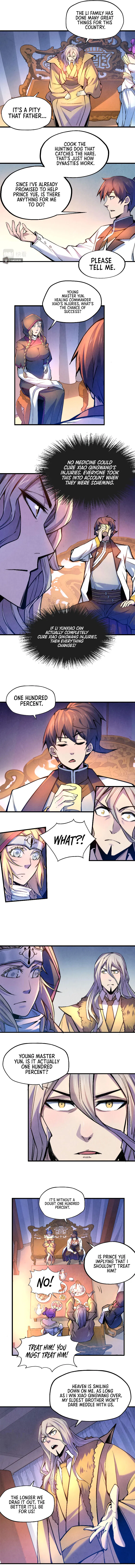 The Ancient Sovereign of Eternity Chapter 54 - Page 4
