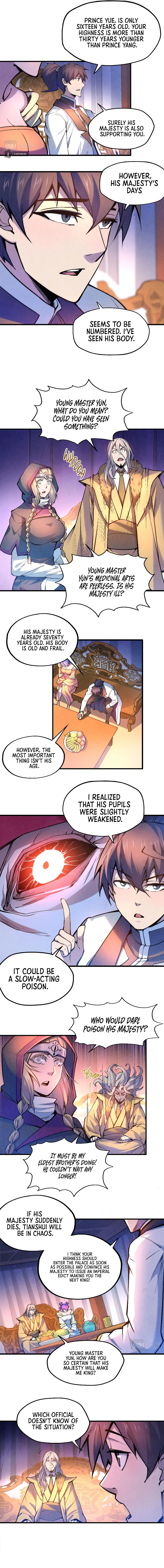 The Ancient Sovereign of Eternity Chapter 54 - Page 5