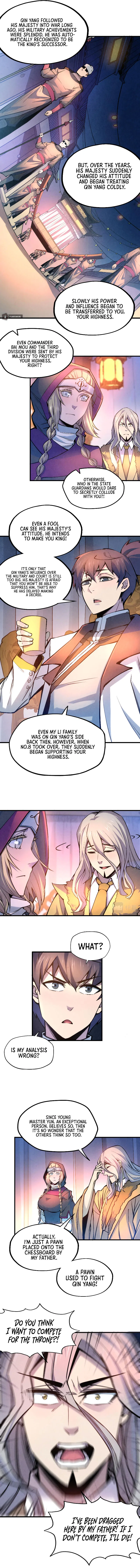 The Ancient Sovereign of Eternity Chapter 54 - Page 6