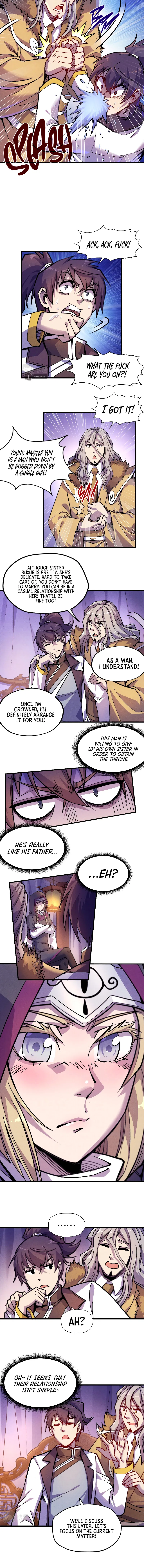 The Ancient Sovereign of Eternity Chapter 55 - Page 3