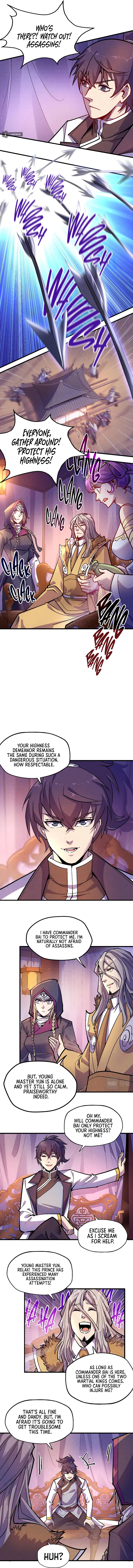 The Ancient Sovereign of Eternity Chapter 55 - Page 4