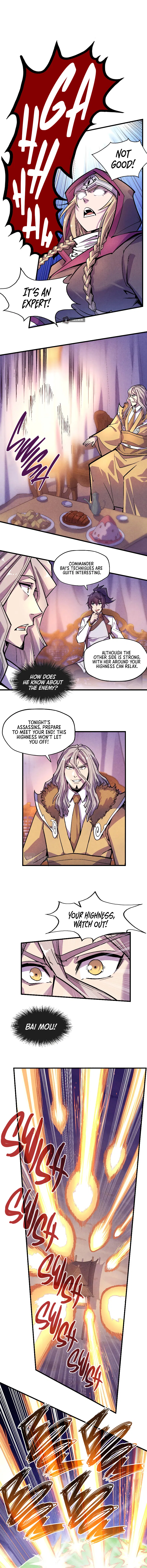 The Ancient Sovereign of Eternity Chapter 55 - Page 5