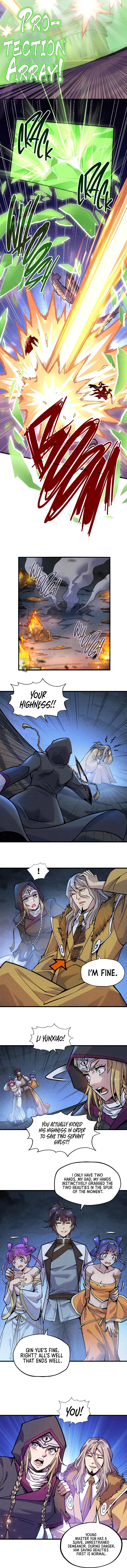 The Ancient Sovereign of Eternity Chapter 55 - Page 6