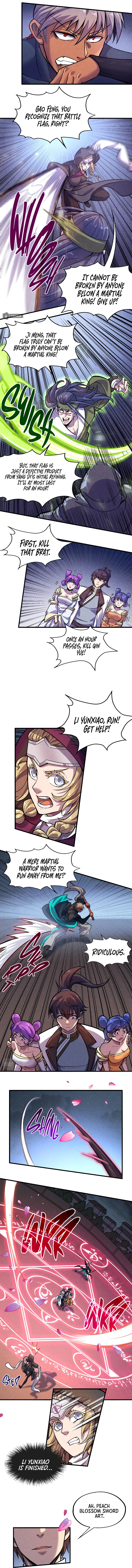 The Ancient Sovereign of Eternity Chapter 56 - Page 3