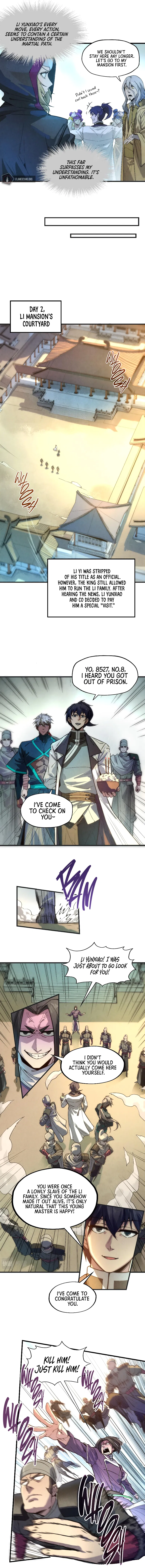 The Ancient Sovereign of Eternity Chapter 57 - Page 3