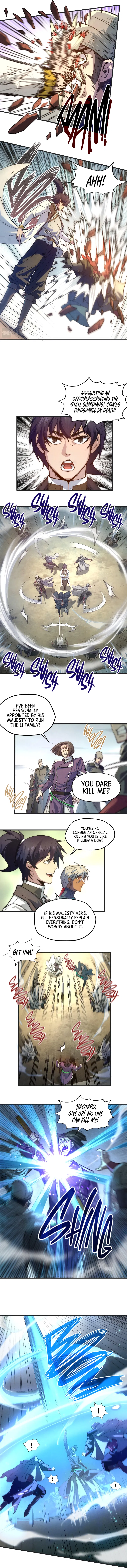 The Ancient Sovereign of Eternity Chapter 57 - Page 4