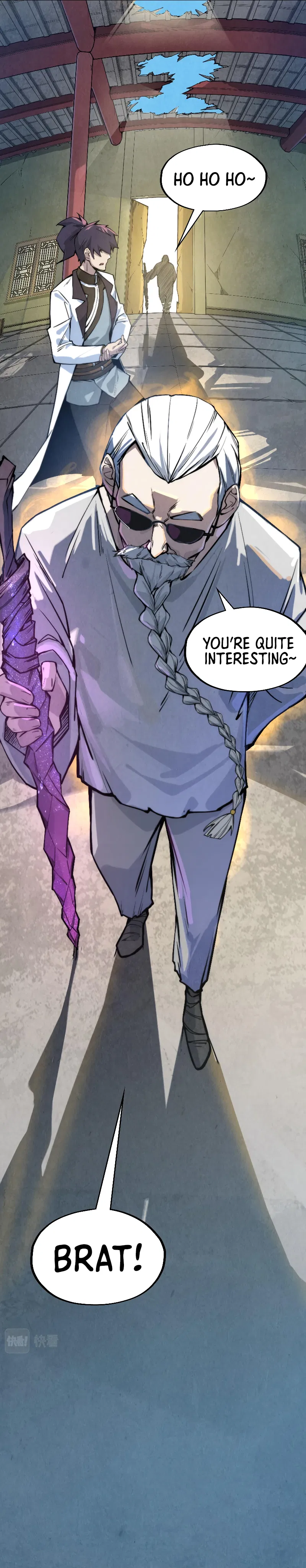 The Ancient Sovereign of Eternity Chapter 58 - Page 7