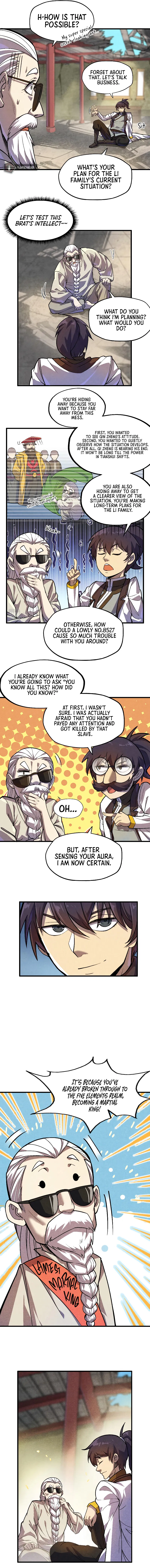 The Ancient Sovereign of Eternity Chapter 59 - Page 2
