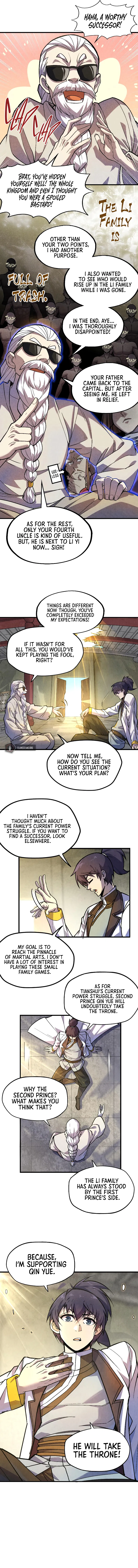 The Ancient Sovereign of Eternity Chapter 59 - Page 3