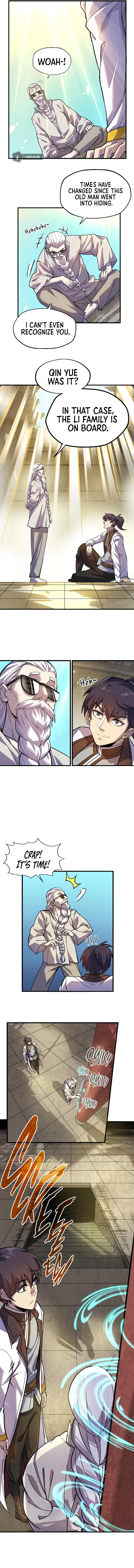 The Ancient Sovereign of Eternity Chapter 59 - Page 4