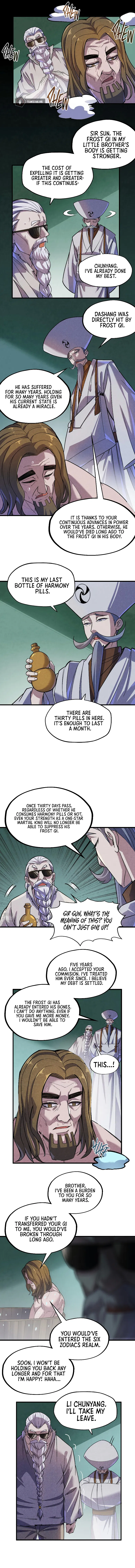 The Ancient Sovereign of Eternity Chapter 59 - Page 6