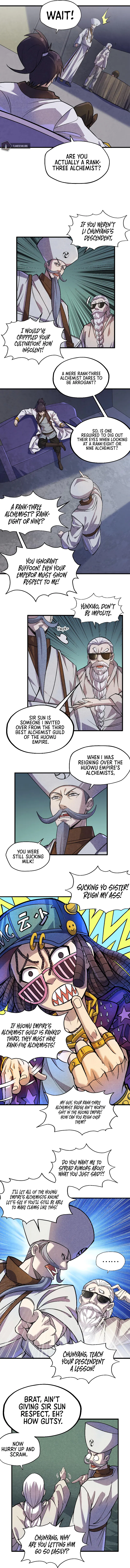 The Ancient Sovereign of Eternity Chapter 59 - Page 7