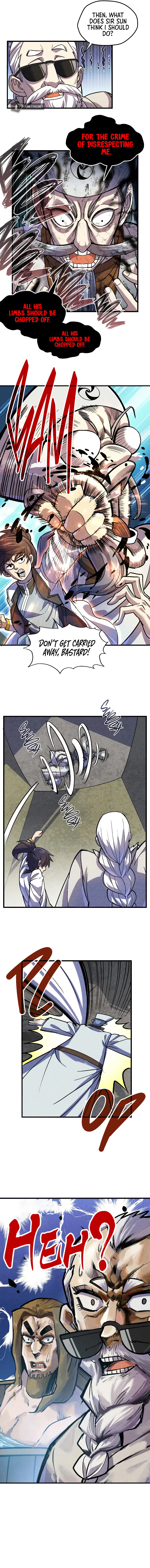 The Ancient Sovereign of Eternity Chapter 59 - Page 8
