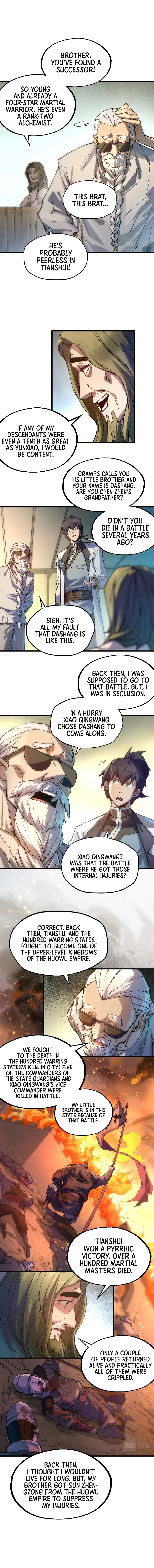 The Ancient Sovereign of Eternity Chapter 60 - Page 3