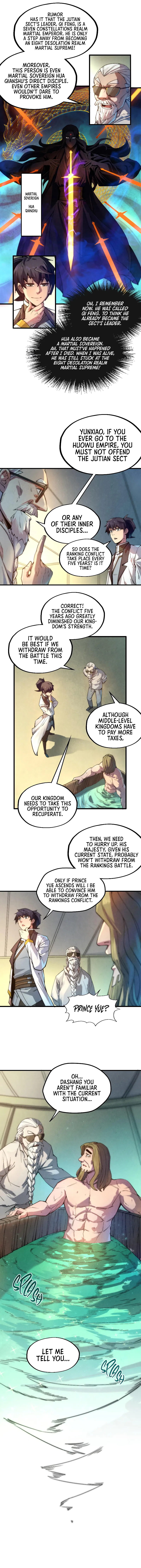 The Ancient Sovereign of Eternity Chapter 60 - Page 5