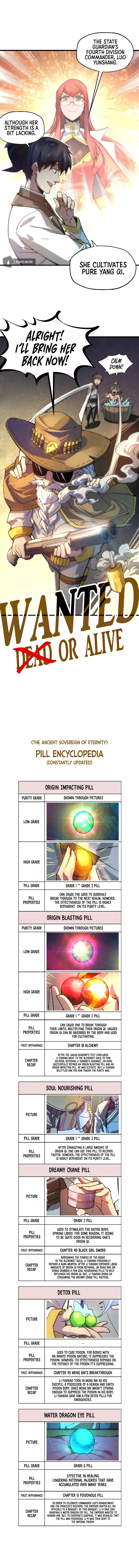 The Ancient Sovereign of Eternity Chapter 60 - Page 8
