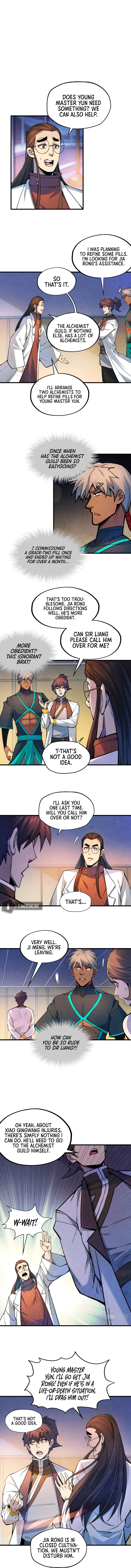 The Ancient Sovereign of Eternity Chapter 62 - Page 5