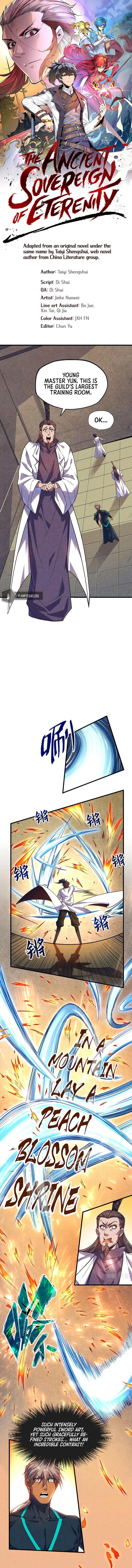 The Ancient Sovereign of Eternity Chapter 63 - Page 1