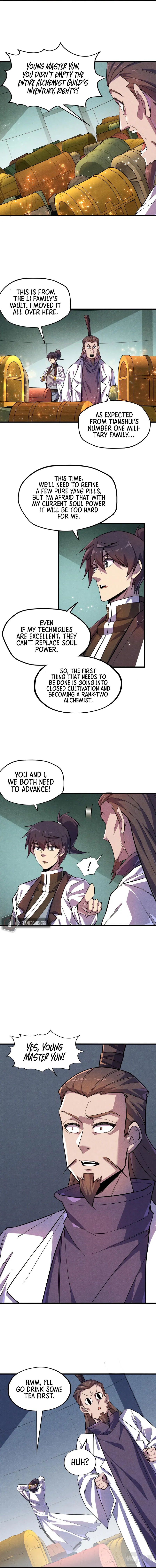 The Ancient Sovereign of Eternity Chapter 63 - Page 4