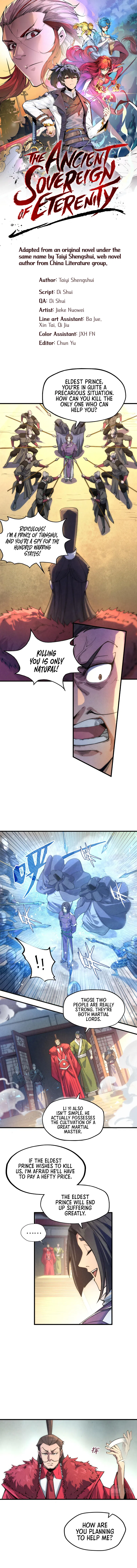 The Ancient Sovereign of Eternity Chapter 64 - Page 1