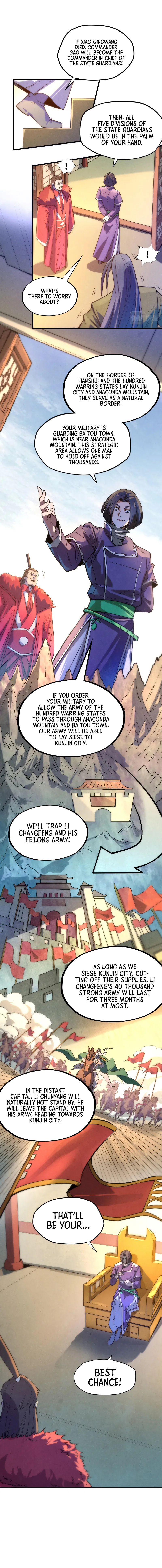 The Ancient Sovereign of Eternity Chapter 64 - Page 3