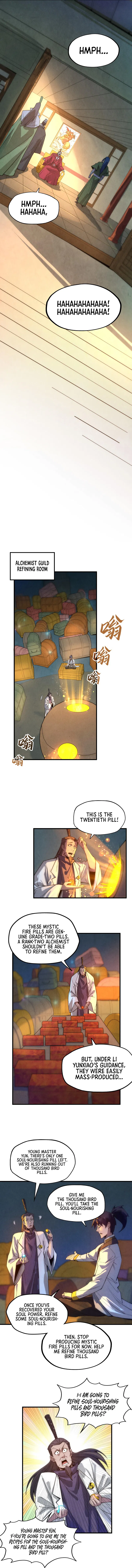 The Ancient Sovereign of Eternity Chapter 64 - Page 5