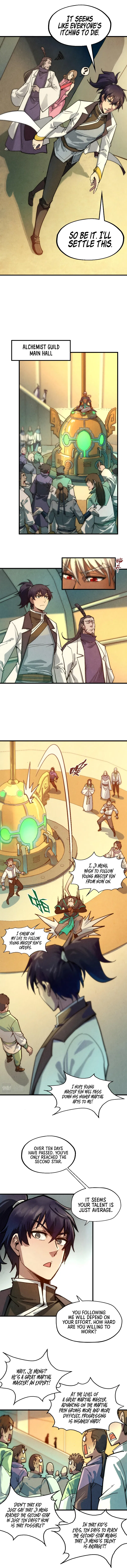 The Ancient Sovereign of Eternity Chapter 65 - Page 2