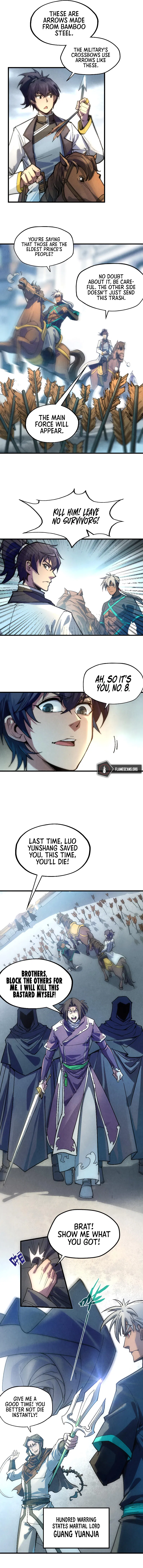 The Ancient Sovereign of Eternity Chapter 65 - Page 5