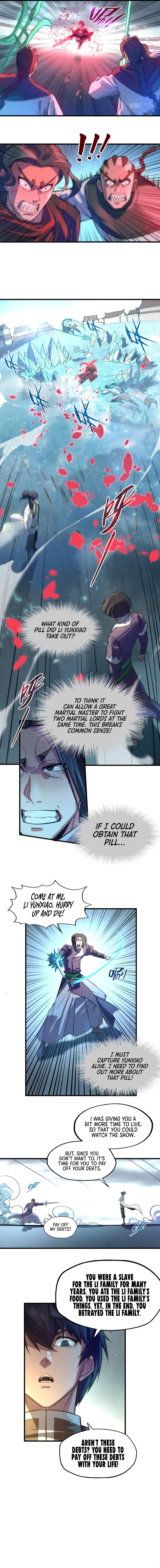 The Ancient Sovereign of Eternity Chapter 66 - Page 4