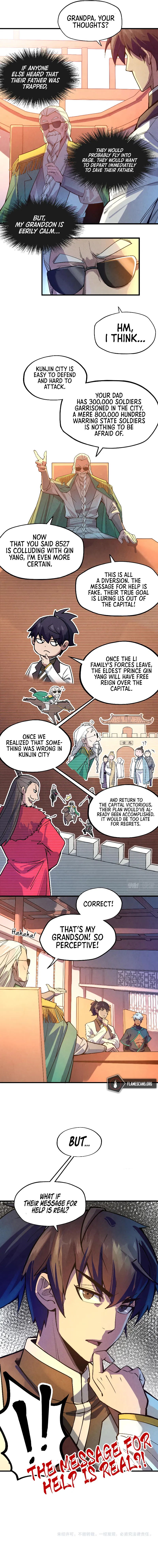 The Ancient Sovereign of Eternity Chapter 67 - Page 5