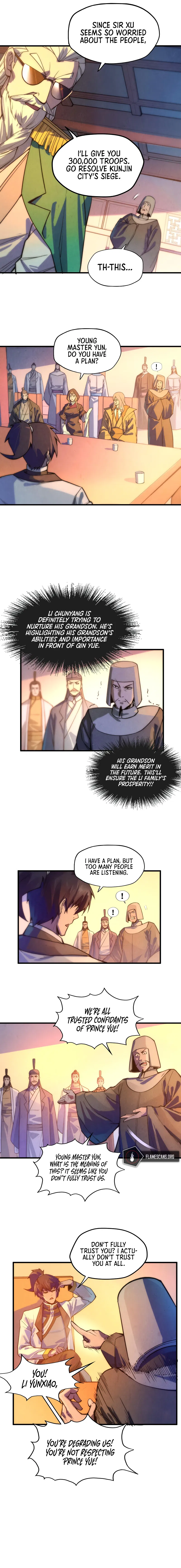 The Ancient Sovereign of Eternity Chapter 68 - Page 3