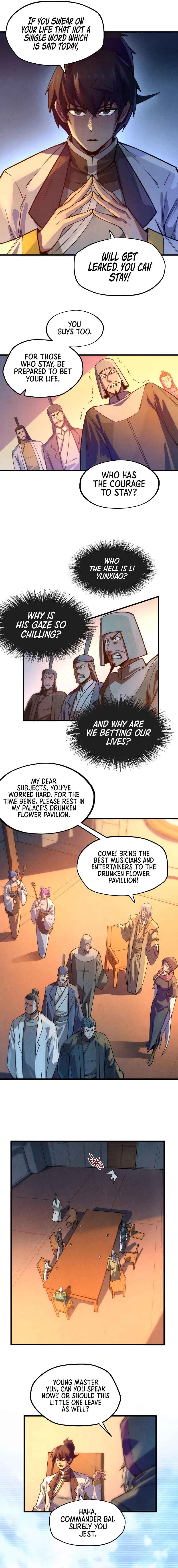 The Ancient Sovereign of Eternity Chapter 68 - Page 4