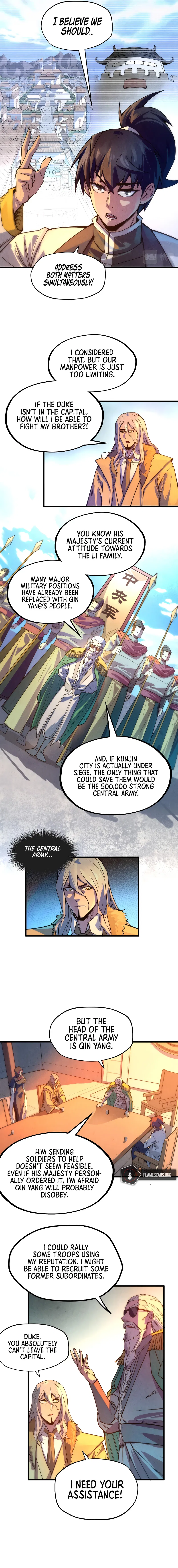 The Ancient Sovereign of Eternity Chapter 68 - Page 5