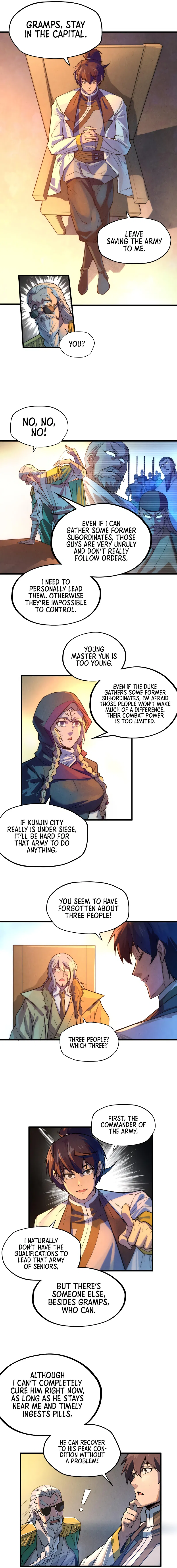 The Ancient Sovereign of Eternity Chapter 68 - Page 6