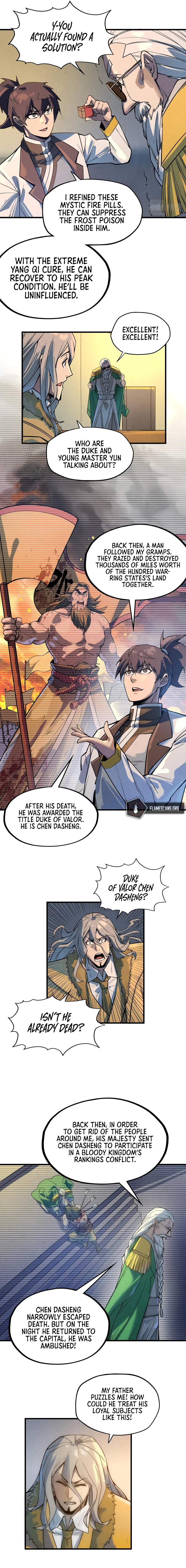 The Ancient Sovereign of Eternity Chapter 68 - Page 7