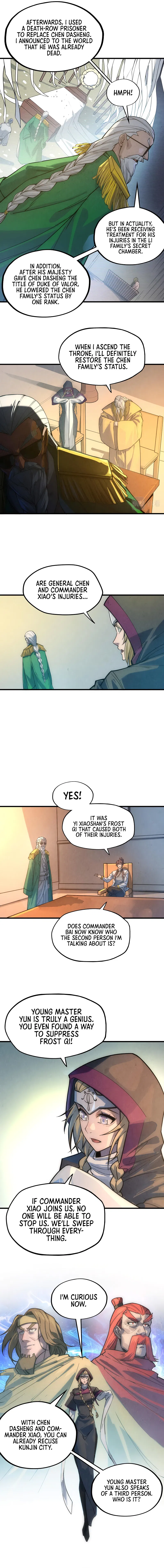 The Ancient Sovereign of Eternity Chapter 68 - Page 8
