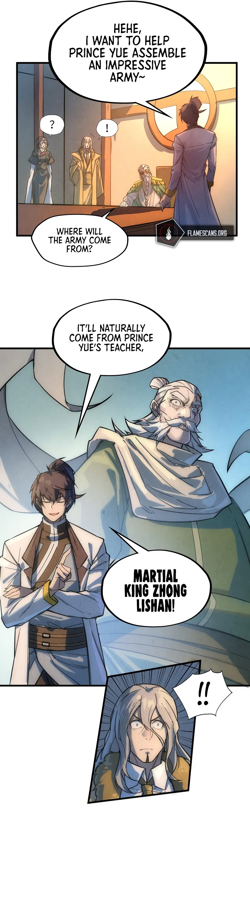 The Ancient Sovereign of Eternity Chapter 68 - Page 9