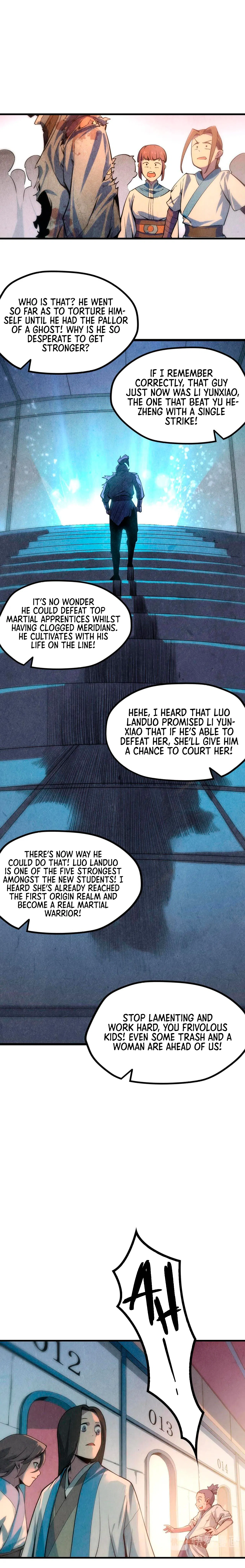 The Ancient Sovereign of Eternity Chapter 7 - Page 4