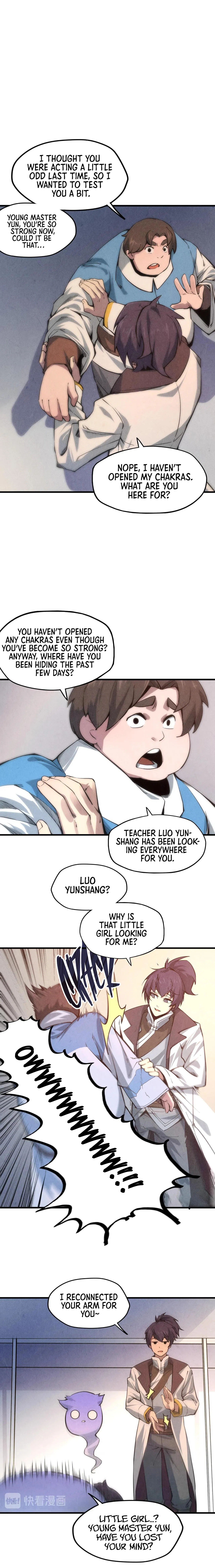 The Ancient Sovereign of Eternity Chapter 7 - Page 8