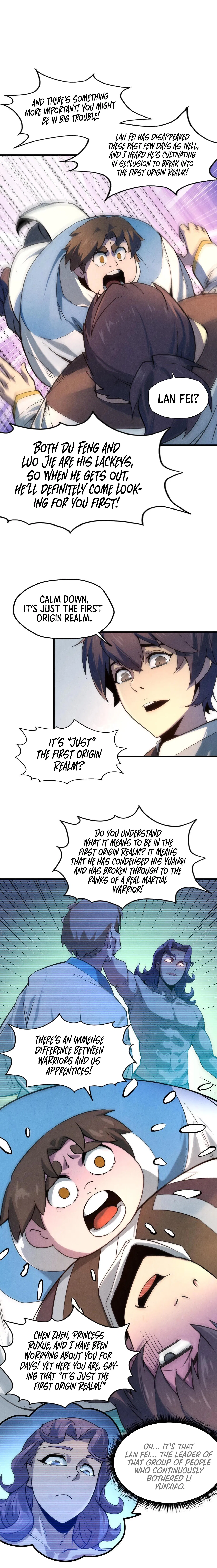 The Ancient Sovereign of Eternity Chapter 7 - Page 9