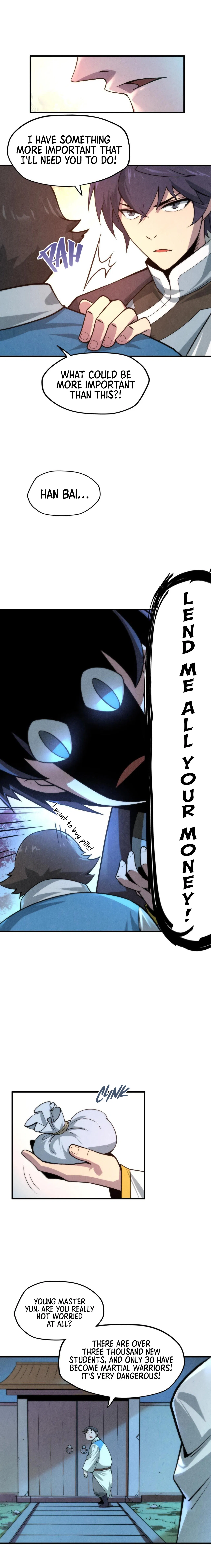 The Ancient Sovereign of Eternity Chapter 7 - Page 10