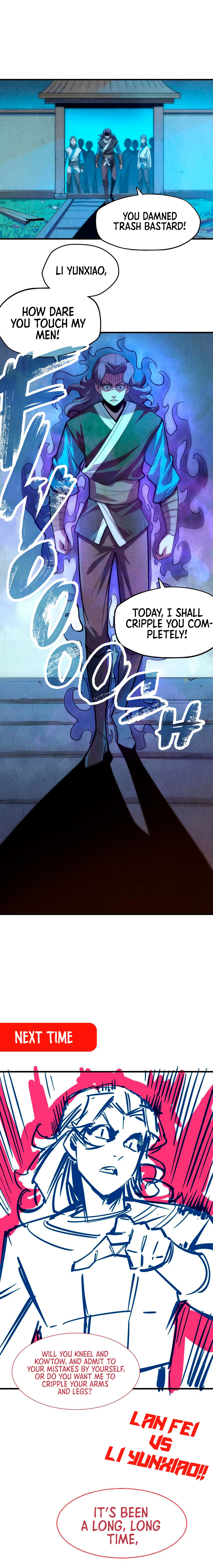 The Ancient Sovereign of Eternity Chapter 7 - Page 13
