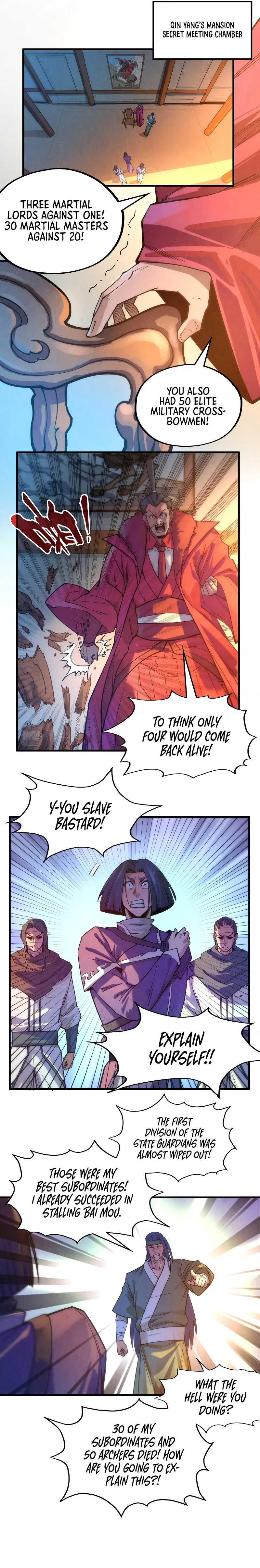 The Ancient Sovereign of Eternity Chapter 70 - Page 2