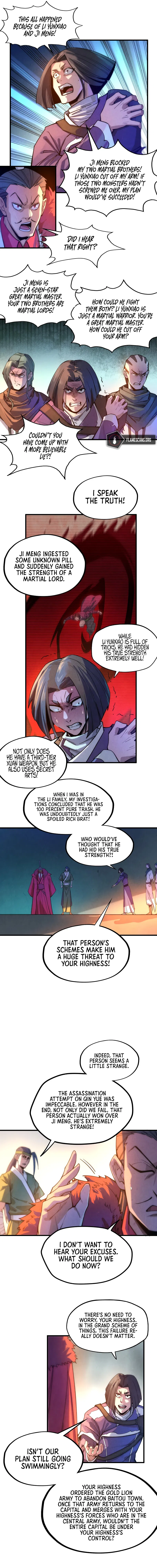 The Ancient Sovereign of Eternity Chapter 70 - Page 3