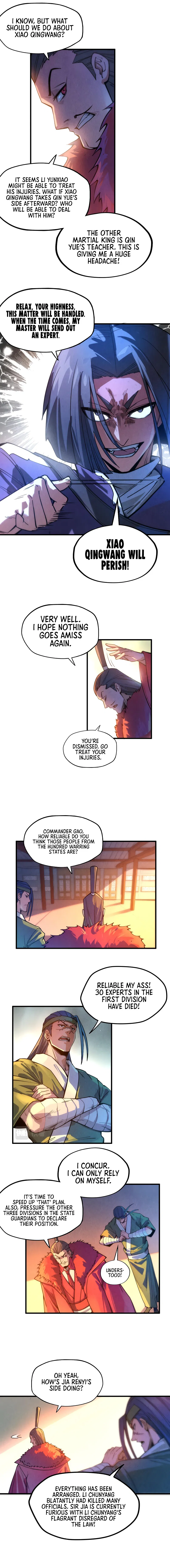 The Ancient Sovereign of Eternity Chapter 70 - Page 4