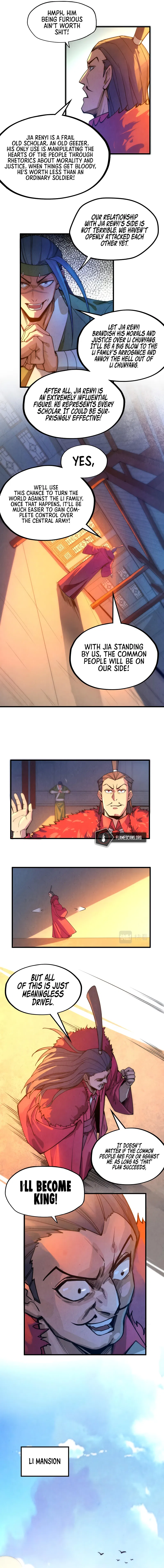 The Ancient Sovereign of Eternity Chapter 70 - Page 5
