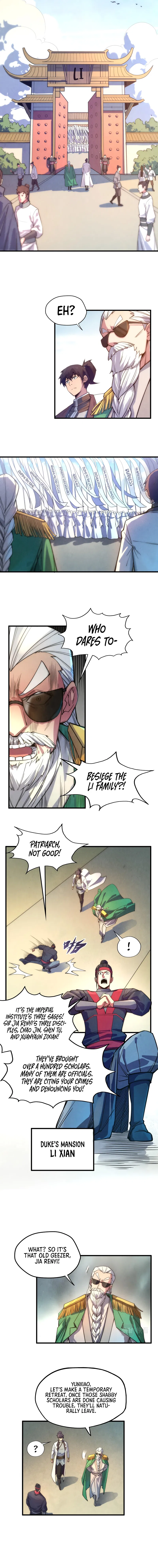 The Ancient Sovereign of Eternity Chapter 70 - Page 6
