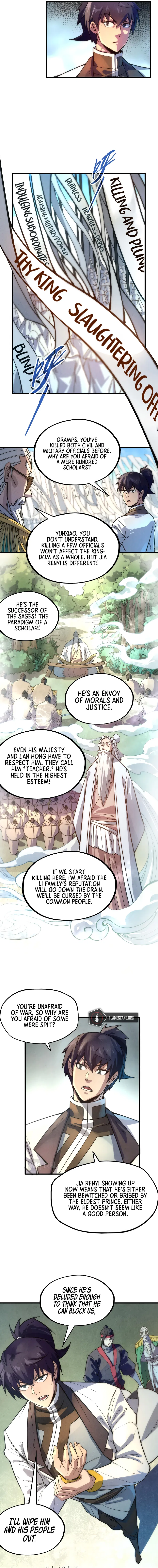 The Ancient Sovereign of Eternity Chapter 70 - Page 7